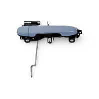 Subaru Crosstrek 18-25 Exterior Door Handle Front Right/Passenger White, 61169CA000, E072, OEM, 2018, 2019, 2020, 2021, 2022, 2023, 2024, 2025