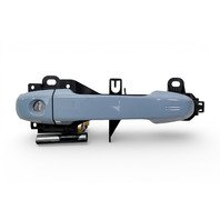 Subaru Crosstrek 18-25 Exterior Door Handle Front Left/Driver White, 61160FL011W6, E072, OEM, 2018, 2019, 2020, 2021, 2022, 2023, 2024, 2025