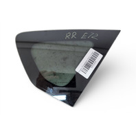 Subaru Crosstrek 18-23 Rear Right/Passenger Quarter Vent Glass 65209FL022, E072, OEM, 2018, 2019, 2020, 2021, 2022, 2023