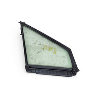 Subaru Crosstrek 18-23 Front Left/Driver Quarter Vent Glass 61012FL110, E072, OEM, 2018, 2019, 2020, 2021, 2022, 2023