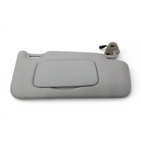 Subaru Crosstrek 18-23 Sun Visor Right/Passenger 92011FL081ME Grey, E072, OEM, 2018, 2019, 2020, 2021, 2022, 2023