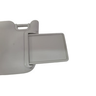 Subaru Crosstrek 18-23 Sun Visor Right/Passenger 92011FL081ME Grey, E072, OEM, 2018, 2019, 2020, 2021, 2022, 2023