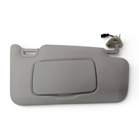 Subaru Crosstrek 18-23 Sun Visor Right/Passenger 92011FL081ME Grey, E072, OEM, 2018, 2019, 2020, 2021, 2022, 2023