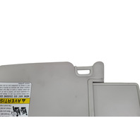 Subaru Crosstrek 18-23 Sun Visor Right/Passenger 92011FL081ME Grey, E072, OEM, 2018, 2019, 2020, 2021, 2022, 2023