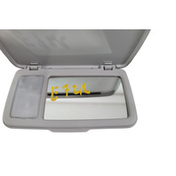 Subaru Crosstrek 18-23 Sun Visor Right/Passenger 92011FL081ME Grey, E072, OEM, 2018, 2019, 2020, 2021, 2022, 2023