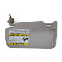 Subaru Crosstrek 18-23 Sun Visor Right/Passenger 92011FL081ME Grey, E072, OEM, 2018, 2019, 2020, 2021, 2022, 2023