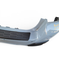 Subaru Forester 18-23 Rear Bumper Cover Assembly Cool Khaki Grey , 57794FL25A, E072, OEM, 2019, 2020, 2021, 2022, 2023, 2024