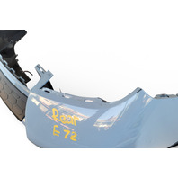 Subaru Forester 18-23 Rear Bumper Cover Assembly Cool Khaki Grey , 57794FL25A, E072, OEM, 2019, 2020, 2021, 2022, 2023, 2024