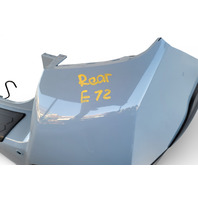 Subaru Forester 18-23 Rear Bumper Cover Assembly Cool Khaki Grey , 57794FL25A, E072, OEM, 2019, 2020, 2021, 2022, 2023, 2024