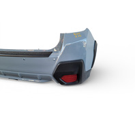 Subaru Forester 18-23 Rear Bumper Cover Assembly Cool Khaki Grey , 57794FL25A, E072, OEM, 2019, 2020, 2021, 2022, 2023, 2024
