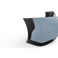 Subaru Forester 18-23 Rear Bumper Cover Assembly Cool Khaki Grey , 57794FL25A, E072, OEM, 2019, 2020, 2021, 2022, 2023, 2024