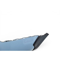 Subaru Forester 18-23 Rear Bumper Cover Assembly Cool Khaki Grey , 57794FL25A, E072, OEM, 2019, 2020, 2021, 2022, 2023, 2024