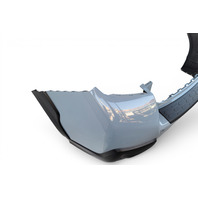 Subaru Forester 18-23 Rear Bumper Cover Assembly Cool Khaki Grey , 57794FL25A, E072, OEM, 2019, 2020, 2021, 2022, 2023, 2024