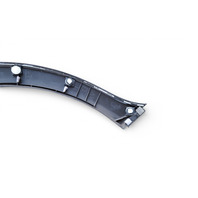 Subaru Crosstrek 18-23 Quarter Wheel Arch Flare/Molding Rear Left/Driver, 91112FL150, E072, OEM, 2018, 2019, 2020, 2021, 2022, 2023