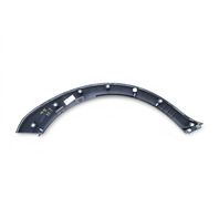 Subaru Crosstrek 18-23 Quarter Wheel Arch Flare/Molding Rear Left/Driver, 91112FL150, E072, OEM, 2018, 2019, 2020, 2021, 2022, 2023