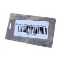 Subaru Crosstrek 18-25 Drive Axle CV Shaft Rear Right/Left 28421FL020, E072, OEM, 2019, 2020, 2021, 2022, 2023, 2024, 2025