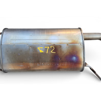 Subaru Crosstrek 18-25 2.5L Rear Exhaust Muffler Tail End Pipe, 44300FL001, E072, OEM, 2018, 2019, 2020, 2021, 2022, 2023, 2024, 2025
