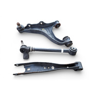 Subaru Crosstrek 16-25 Rear Upper/Lower Control Arm Set Right/Passenger, 20252SG001, E064, OEM, 2016, 2017, 2018, 2019, 2020, 2021, 2022, 2023, 2024, 2025