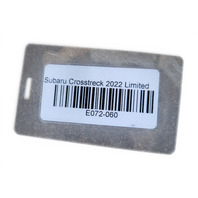 Subaru Crosstrek 18-23 Gas Tank Pressure Fuel Pump 2.5L 42021FL040, E072, OEM, 2018, 2019, 2020, 2021, 2022, 2023