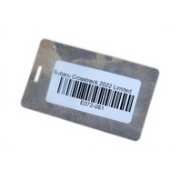 Subaru Crosstrek 18-23 Caliper Front Right/Passenger, 26292FL022 E072, OEM, 2018, 2019, 2020, 2021, 2022, 2023