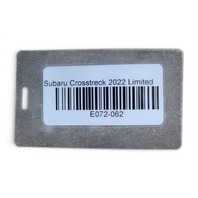 Subaru Crosstrek 21-23 Rear Left/Driver And Right/Passenger Strut Set, 20365FL501, E064, OEM, 2021, 2022, 2023