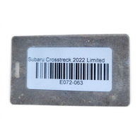 Subaru Crosstrek 16-23 Rear Right/Passenger Side Brake Caliper 26692SG001, E072, OEM, 2016, 2017, 2018, 2019, 2020, 2021, 2022, 2023