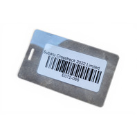 Subaru Crosstrek 18-23 Quarter Wheel Arch Flare/Molding Front Right/Passenger, 91112FL120, E072, OEM, 2018, 2019, 2020, 2021, 2022, 2023