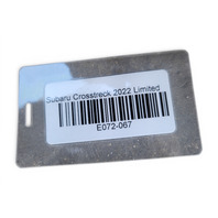 Subaru Crosstrek 18-23 Caliper Front Left/Driver, 26292FL032 E072, OEM, 2018, 2019, 2020, 2021, 2022, 2023