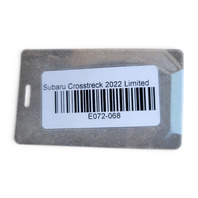 Subaru Crosstrek 18-25 Rear Upper/Lower Control Arm Set Left/Driver, E072, OEM, 20252SG011, 2018, 2019, 2020, 2021, 2022, 2023, 2024, 2025