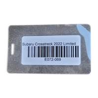 Subaru Crosstrek 18-25 Drive Axle CV Shaft Rear Right/Left 28421FL020, E072, OEM, 2019, 2020, 2021, 2022, 2023, 2024, 2025