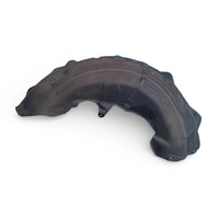 Subaru Crosstrek 18-23 Rear Left/Driver Side Fender Liner 59122FL030, E072, OEM, 2018, 2019, 2020, 2021, 2022, 2023