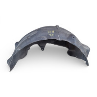 Subaru Crosstrek 18-23 Rear Left/Driver Side Fender Liner 59122FL030, E072, OEM, 2018, 2019, 2020, 2021, 2022, 2023