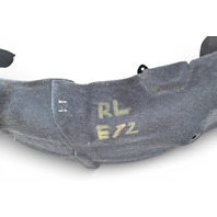 Subaru Crosstrek 18-23 Rear Left/Driver Side Fender Liner 59122FL030, E072, OEM, 2018, 2019, 2020, 2021, 2022, 2023