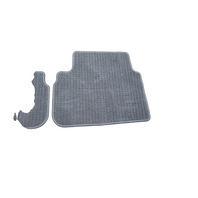 Subaru Crosstrek 18-23 Interior Carpet 4 Piece Floor Mat Set Black J501SFL020, E072, OEM, 2018, 2019, 2020, 2021, 2022, 2023