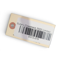 Subaru Crosstrek 18-23 Interior Carpet 4 Piece Floor Mat Set Black J501SFL020, E072, OEM, 2018, 2019, 2020, 2021, 2022, 2023