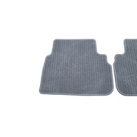 Subaru Crosstrek 18-23 Interior Carpet 4 Piece Floor Mat Set Black J501SFL020, E072, OEM, 2018, 2019, 2020, 2021, 2022, 2023