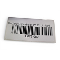 Subaru Crosstrek 18-23 Curtain Roof Air Bag Left/Driver 98251FL091, E072, OEM, 2018, 2019, 2020, 2021, 2022, 2023