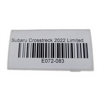 Subaru Crosstrek 18-23 Curtain Roof Air Bag Right/Passenger 98251FL081, E072, OEM, 2018, 2019, 2020, 2021, 2022, 2023