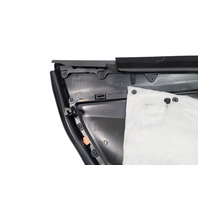 Subaru Crosstrek 18-23 Rear Door Panel Trim Right/Passenger Gray, 94226FL081VI, E072, OEM, 2018, 2019, 2020, 2021, 2022, 2023