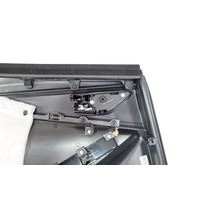 Subaru Crosstrek 18-23 Rear Door Panel Trim Right/Passenger Gray, 94226FL081VI, E072, OEM, 2018, 2019, 2020, 2021, 2022, 2023