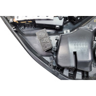 Subaru Crosstrek 18-23 Rear Door Panel Trim Right/Passenger Gray, 94226FL081VI, E072, OEM, 2018, 2019, 2020, 2021, 2022, 2023