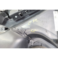 Subaru Crosstrek 18-23 Rear Door Panel Trim Right/Passenger Gray, 94226FL081VI, E072, OEM, 2018, 2019, 2020, 2021, 2022, 2023