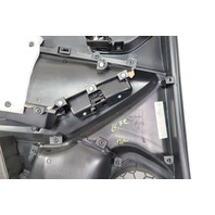 Subaru Crosstrek 18-23 Rear Door Panel Trim Right/Passenger Gray, 94226FL081VI, E072, OEM, 2018, 2019, 2020, 2021, 2022, 2023