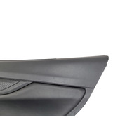 Subaru Crosstrek 18-23 Rear Door Panel Trim Right/Passenger Gray, 94226FL081VI, E072, OEM, 2018, 2019, 2020, 2021, 2022, 2023