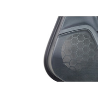 Subaru Crosstrek 18-23 Rear Door Panel Trim Right/Passenger Gray, 94226FL081VI, E072, OEM, 2018, 2019, 2020, 2021, 2022, 2023