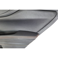 Subaru Crosstrek 18-23 Rear Door Panel Trim Right/Passenger Gray, 94226FL081VI, E072, OEM, 2018, 2019, 2020, 2021, 2022, 2023