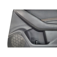 Subaru Crosstrek 18-23 Rear Door Panel Trim Right/Passenger Gray, 94226FL081VI, E072, OEM, 2018, 2019, 2020, 2021, 2022, 2023