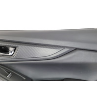 Subaru Crosstrek 18-23 Rear Door Panel Trim Right/Passenger Gray, 94226FL081VI, E072, OEM, 2018, 2019, 2020, 2021, 2022, 2023