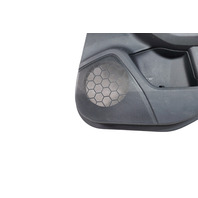 Subaru Crosstrek 18-23 Rear Door Panel Trim Right/Passenger Gray, 94226FL081VI, E072, OEM, 2018, 2019, 2020, 2021, 2022, 2023