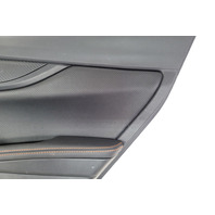 Subaru Crosstrek 18-23 Rear Door Panel Trim Right/Passenger Gray, 94226FL081VI, E072, OEM, 2018, 2019, 2020, 2021, 2022, 2023